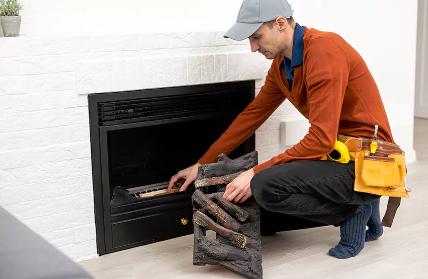 Wood Fireplace Repair in Leavenworth, KS